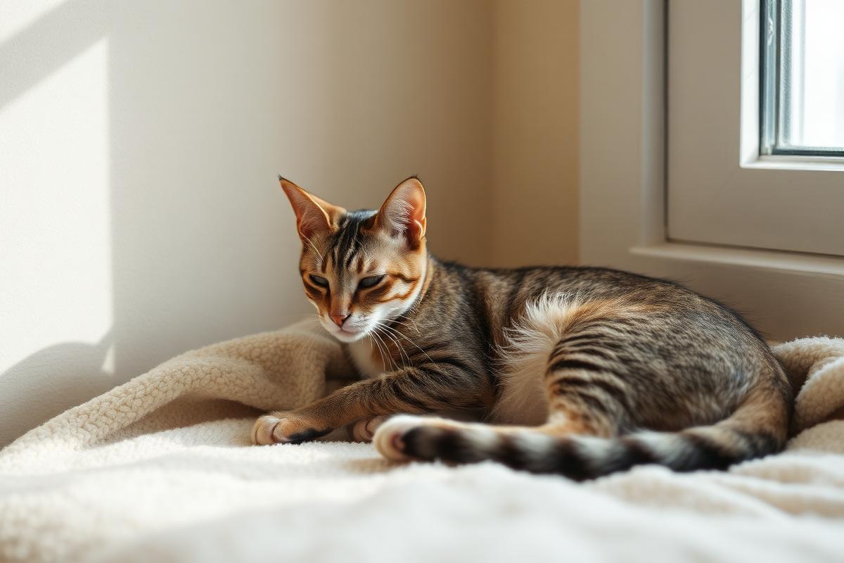 Why Cats Hide Decline, and What to Watch For in an Older Cat