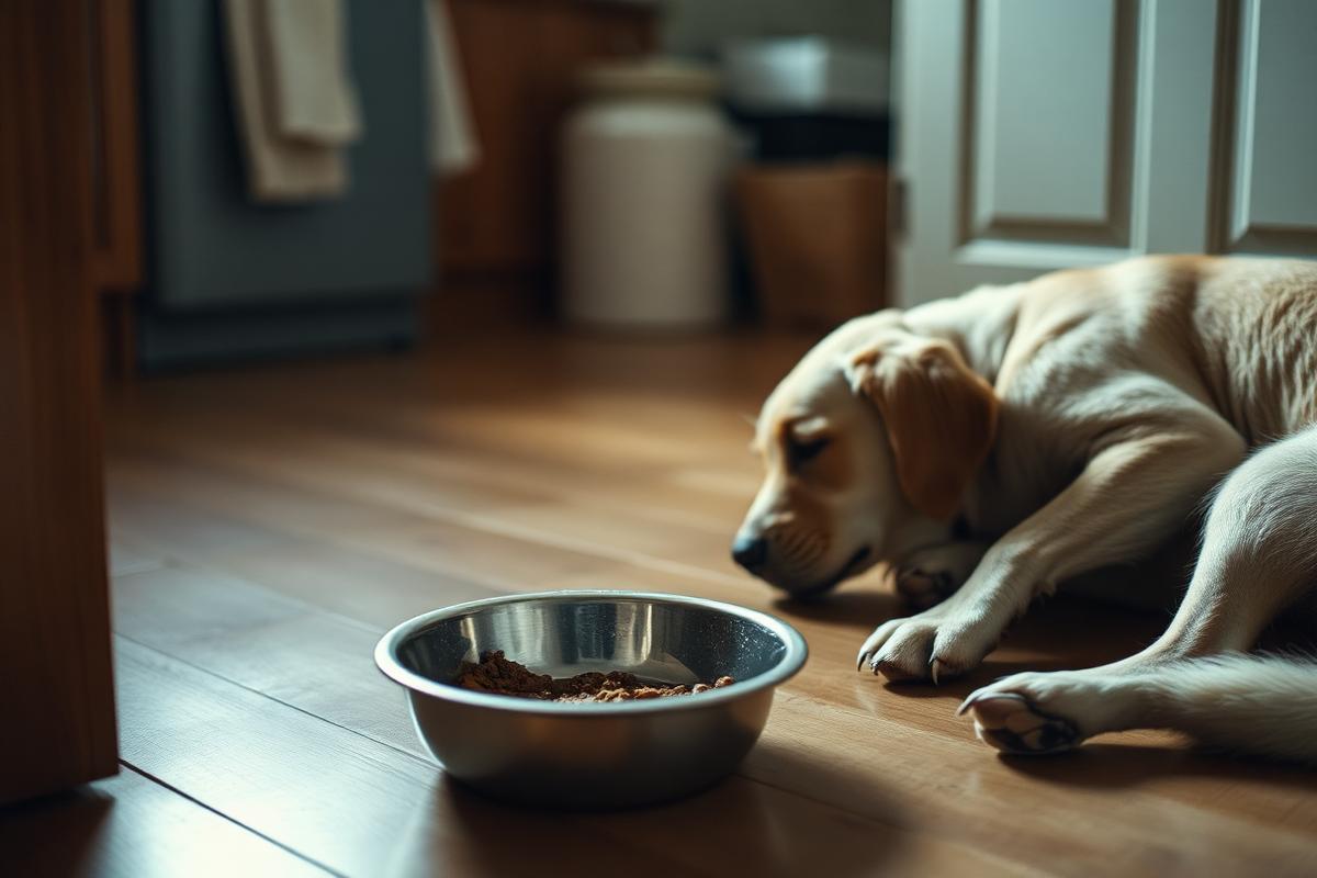 When an Older Dog or Cat Goes Off Their Food